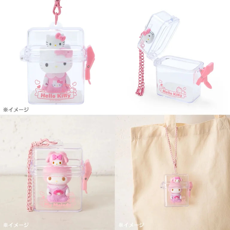 Sanrio Clear Case (Pitatto Friends Mini)