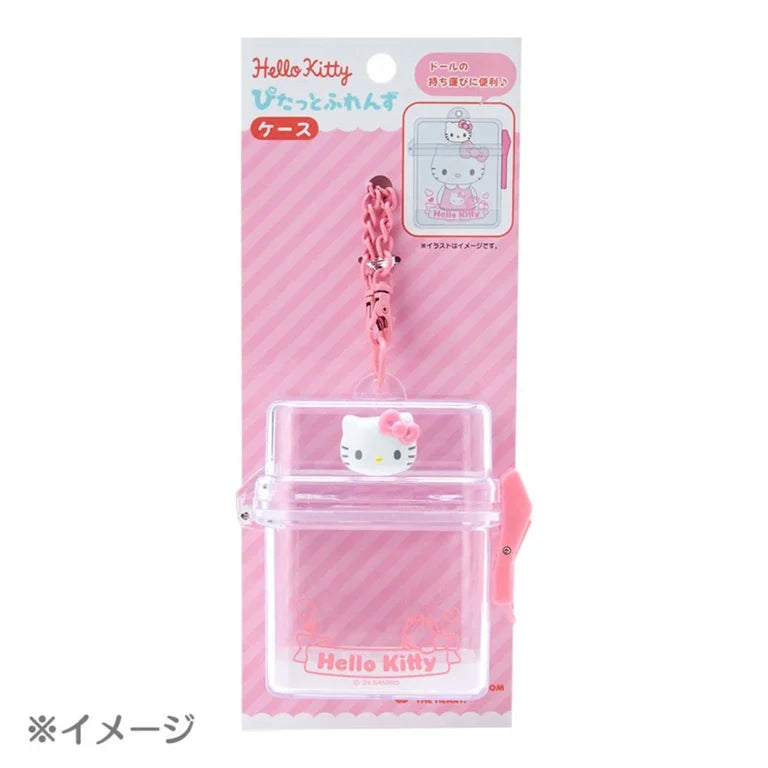 Sanrio Clear Case (Pitatto Friends Mini)