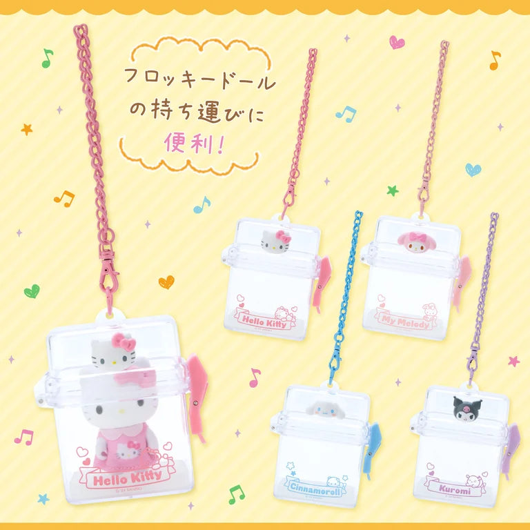 Sanrio Clear Case (Pitatto Friends Mini)