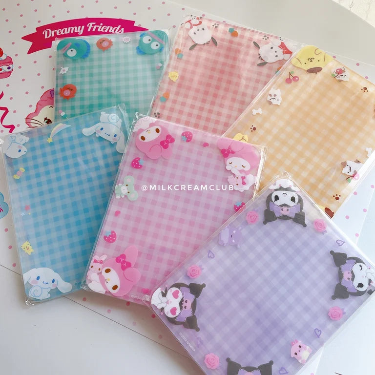 Sanrio Collectcase (with photo stand and sticker)