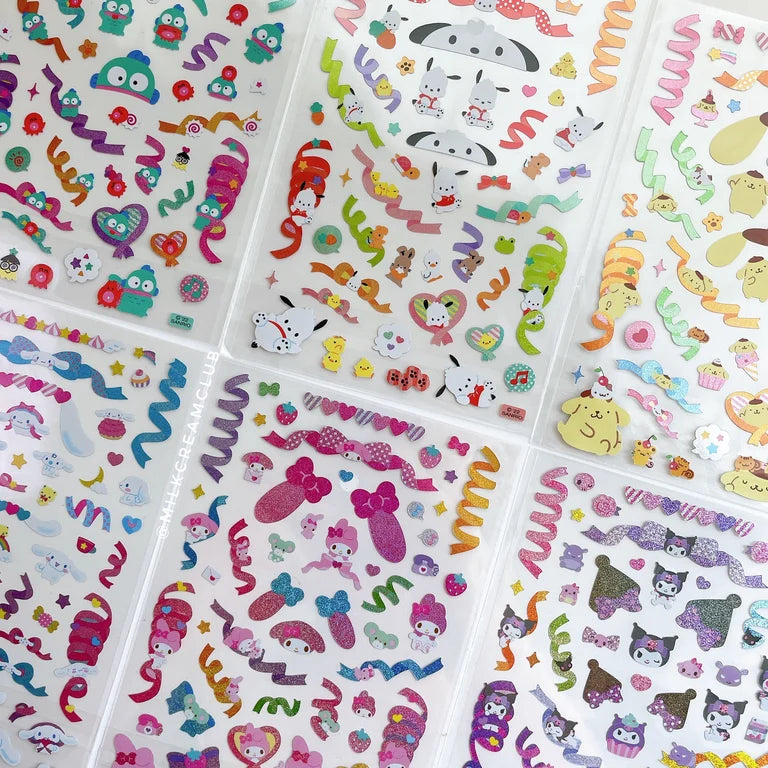 Sanrio Collectcase (with photo stand and sticker)