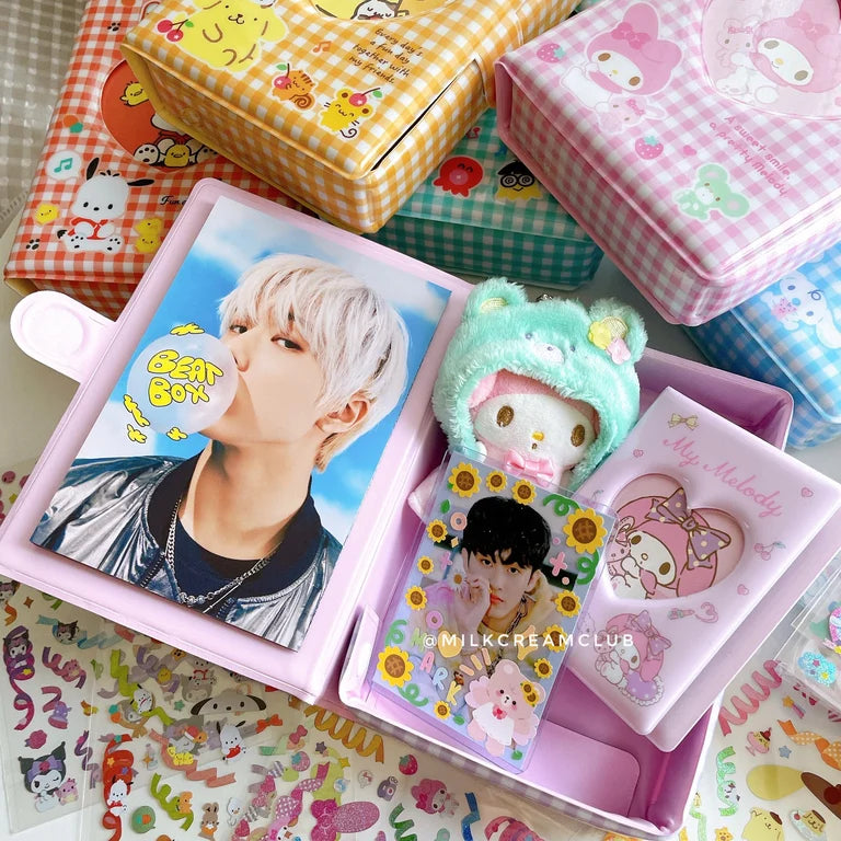 Sanrio Collectcase (with photo stand and sticker)