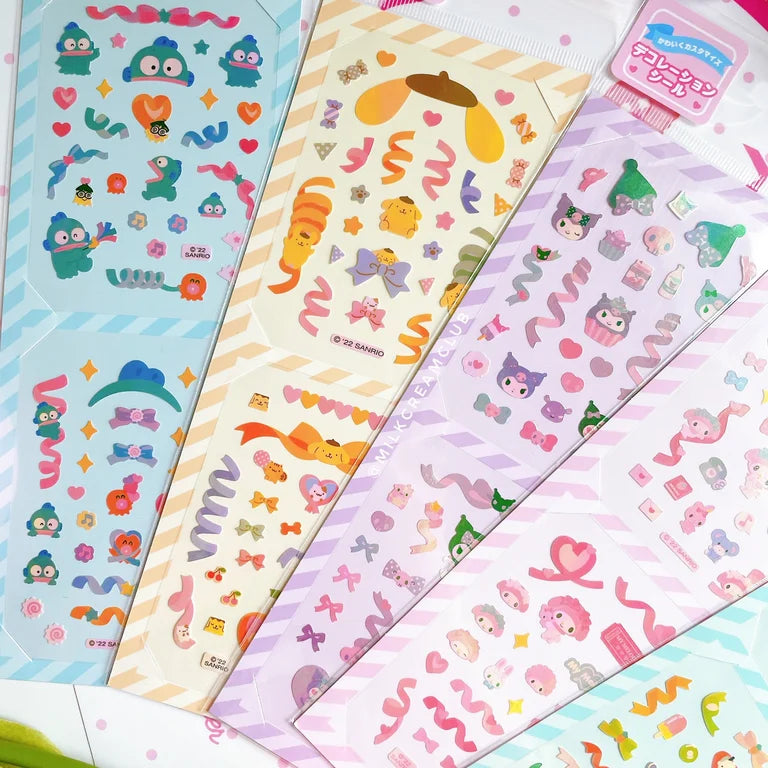 Sanrio Deco Sticker (aurora effect)