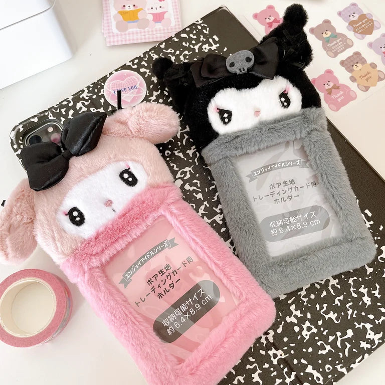Sanrio Fabric Photocard Holder (Enjoy Idol)
