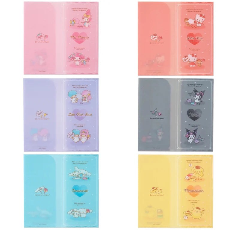 Sanrio Sticker/Ticket/Card Holder (Enjoy Idol)