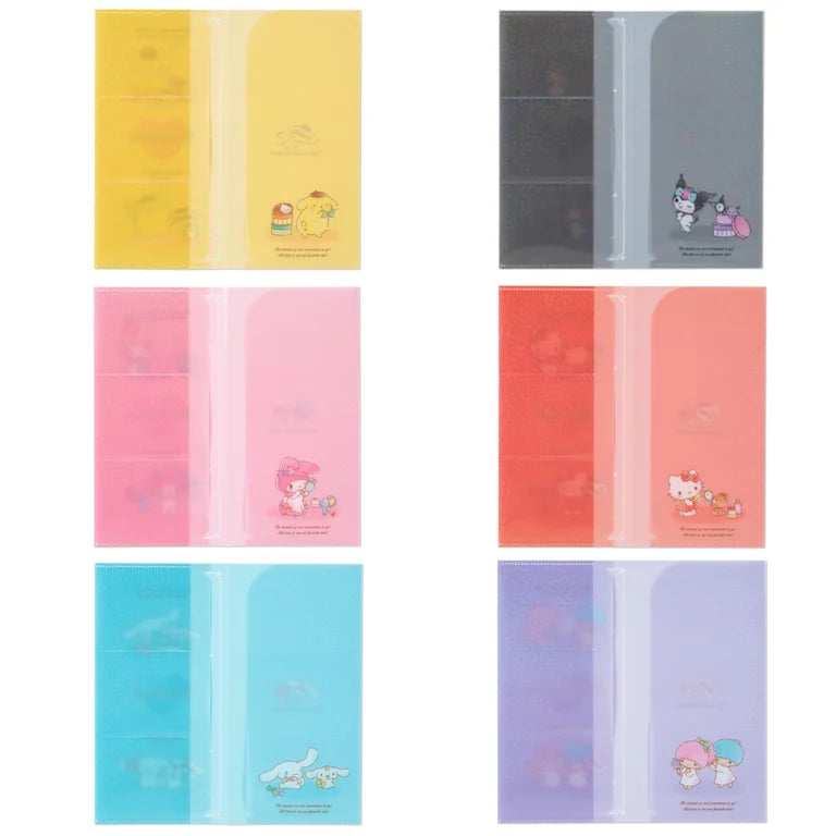 Sanrio Sticker/Ticket/Card Holder (Enjoy Idol)