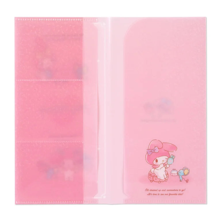 Sanrio Sticker/Ticket/Card Holder (Enjoy Idol)