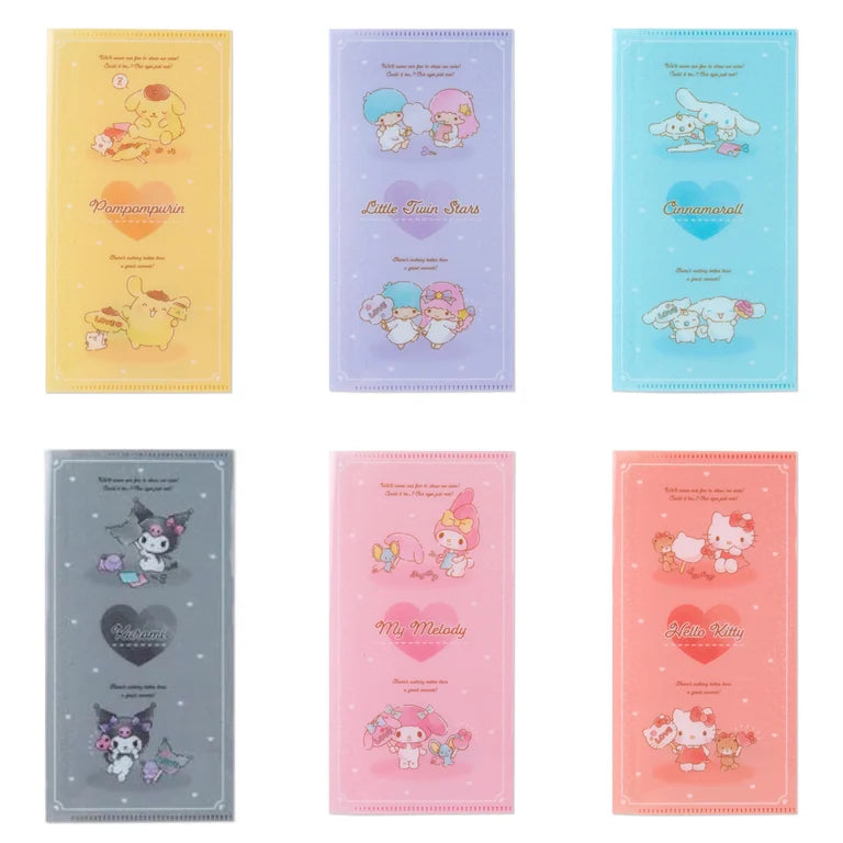 Sanrio Sticker/Ticket/Card Holder (Enjoy Idol)