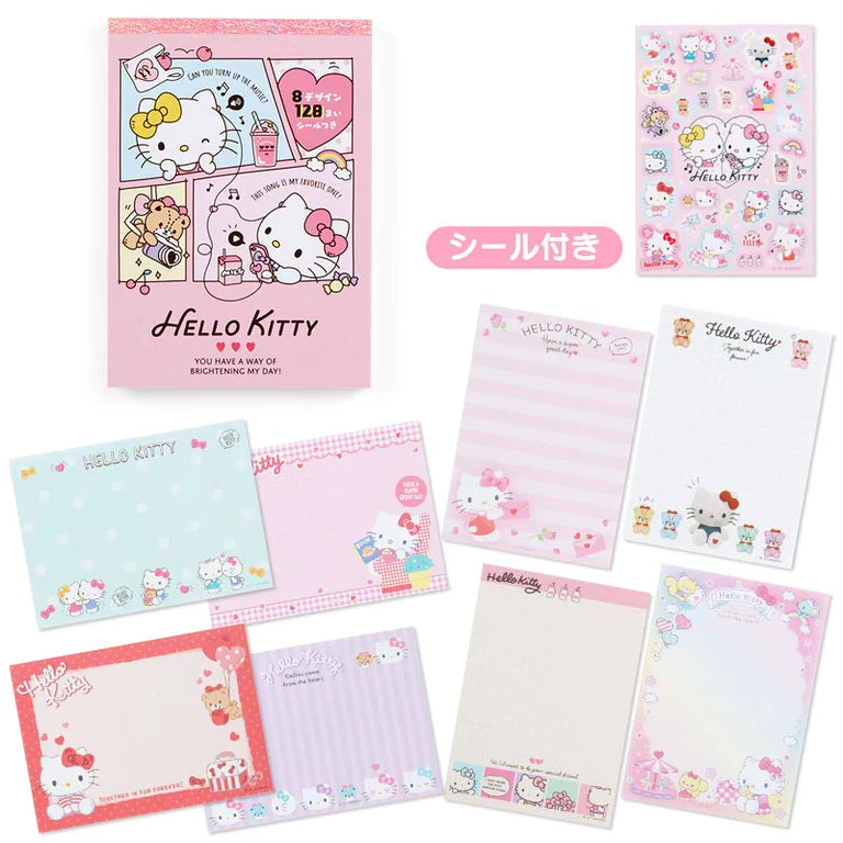 Sanrio Hello Kitty 8 Design Memo Pad 2