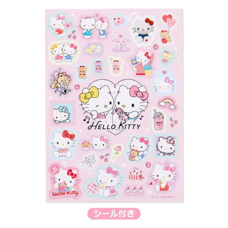 Sanrio Hello Kitty 8 Design Memo Pad 2