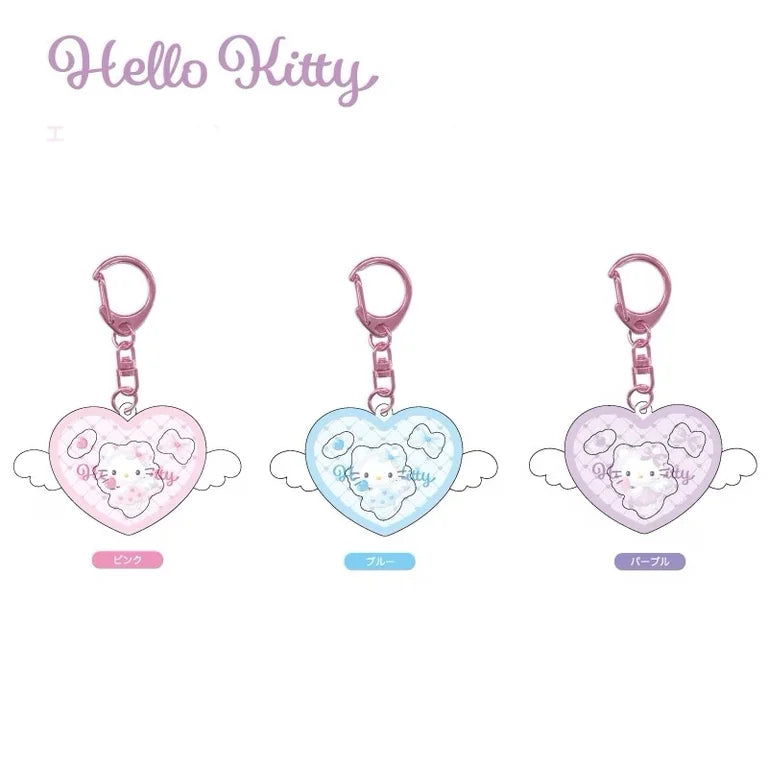 Sanrio Hello Kitty 90s Shaka Shaka Keyholder (Angel & Classic Series)