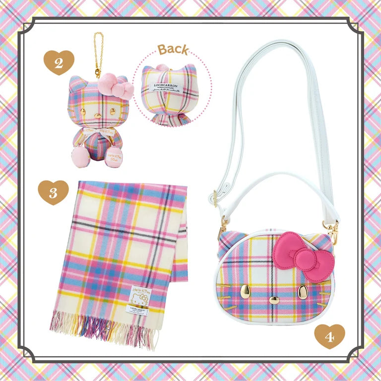 Sanrio Hello Kitty Dress Tartan Design Series