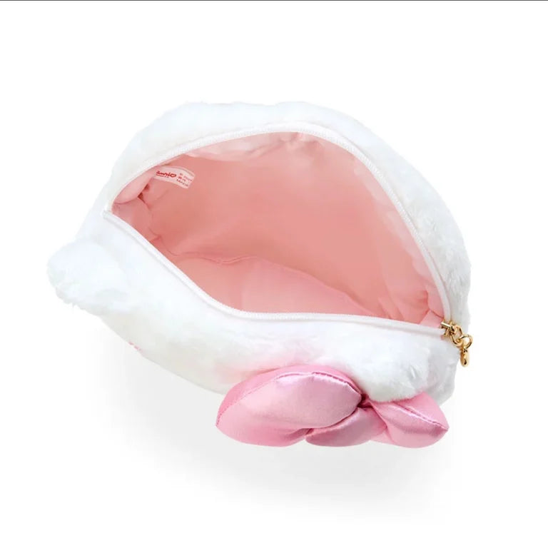 Sanrio Hello Kitty Face-shaped pouch (Hello Kitty 50th Anniversary)