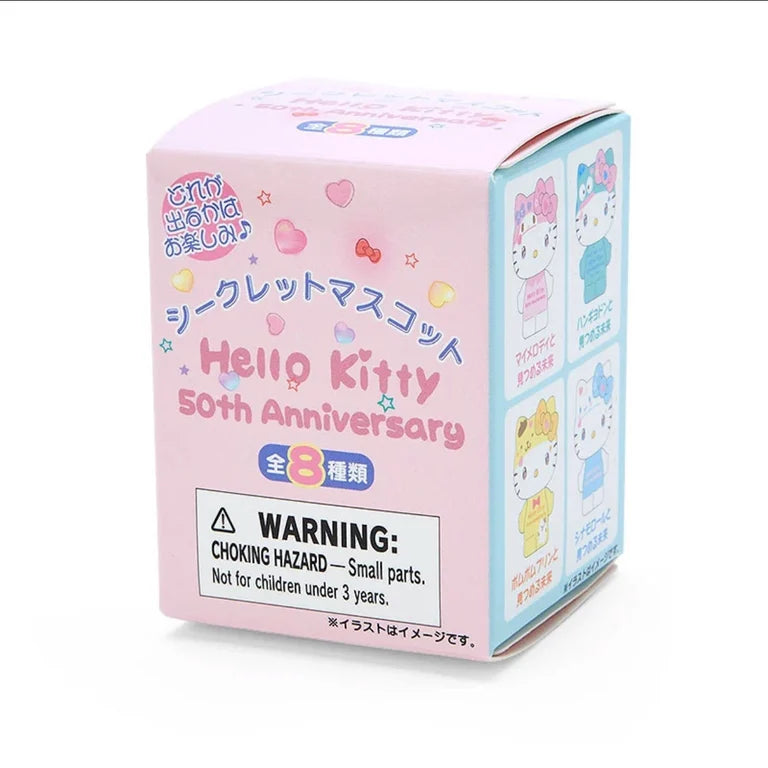 Sanrio Hello Kitty Secret Mascot (Hello Kitty 50th Anniversary)
