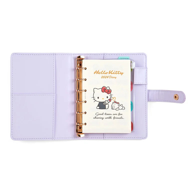 Sanrio Hello Kitty System Binder/Notebook