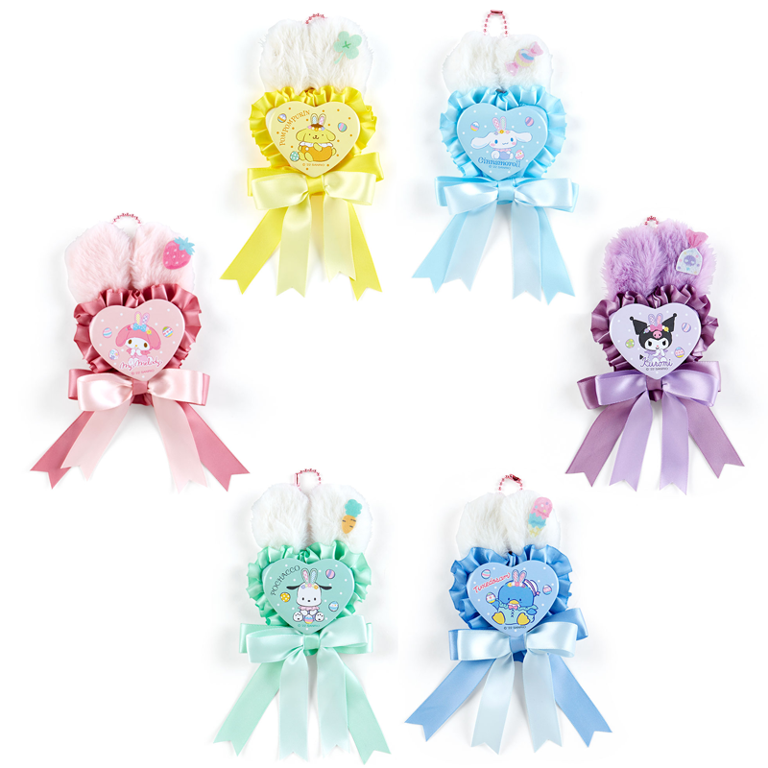 Sanrio Japan Rossete & Can Badge