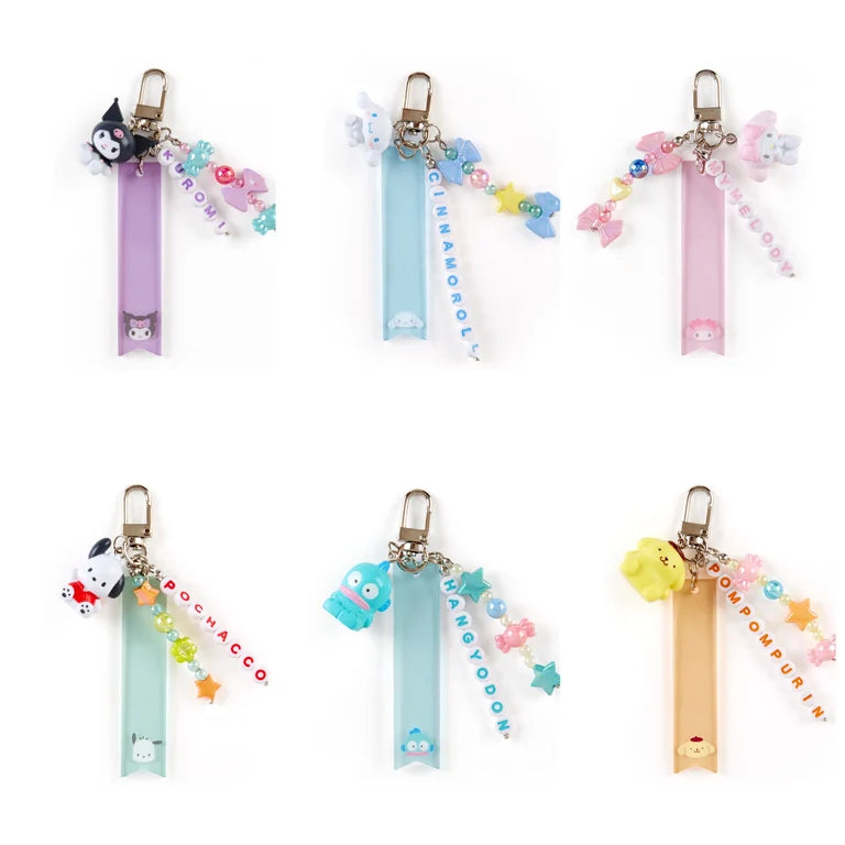 Sanrio Kawaii Customizable Keychain
