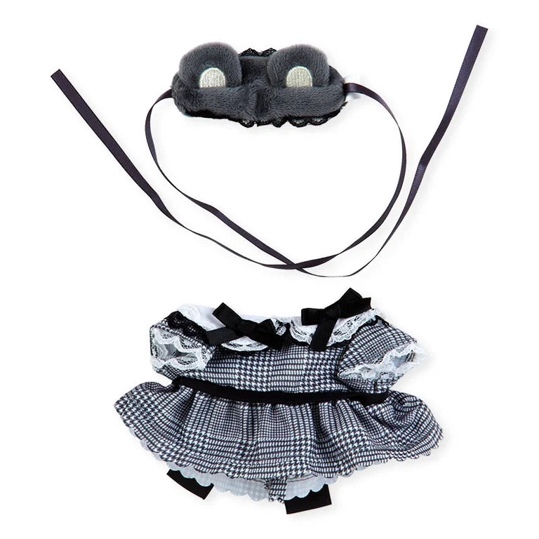 Sanrio Kisekae Clothing (S) Bear Motif Dress (Pitatto Friends)