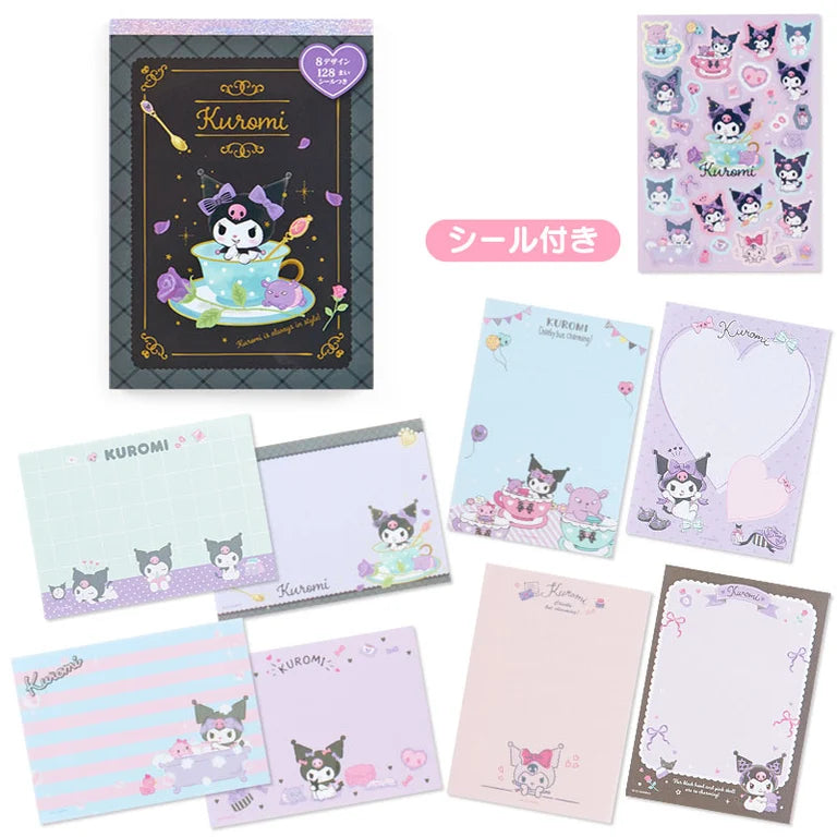 Sanrio Kuromi 8 Design Memo Pad