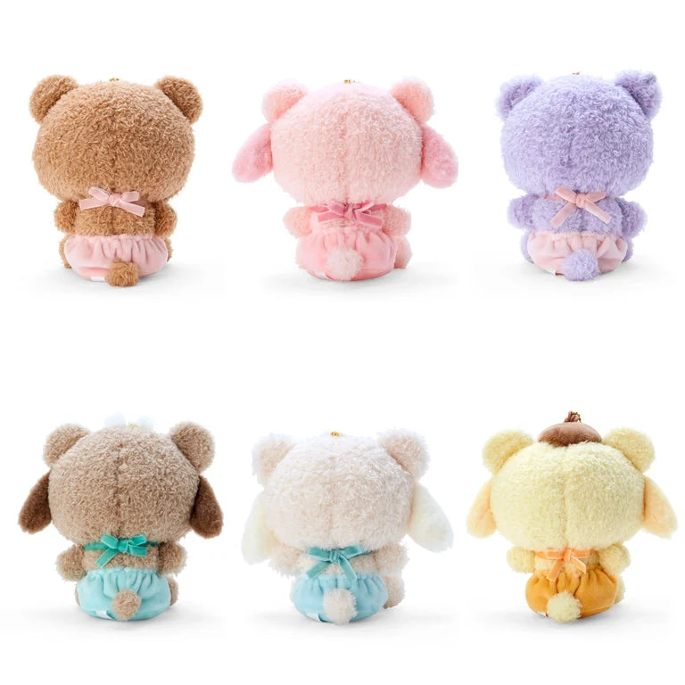 Sanrio Mascot holder (Latte Kuma Baby)