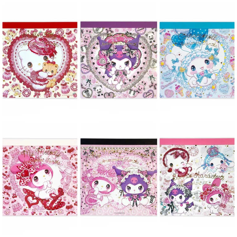 Sanrio Lolita Sweetheart Memo Pad