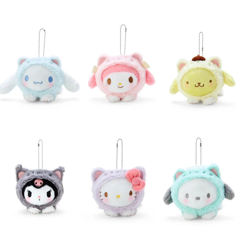 Sanrio Mascot holder (I Love Neko Neko)
