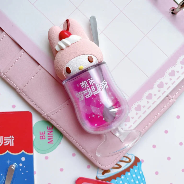 Sanrio Retro Cream Soda Magnet (Cafe Edition)