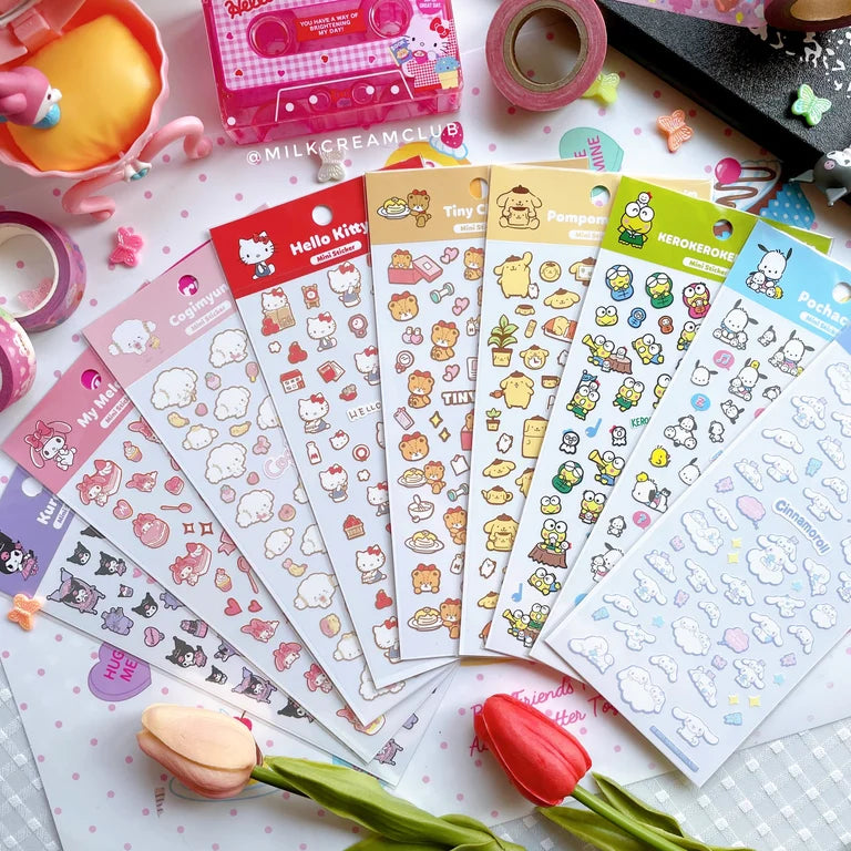 Sanrio Mini Deco Sticker