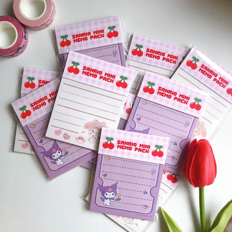 Sanrio Mini Memo Pack