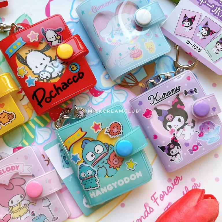 Sanrio Mini ID Photo album keychain