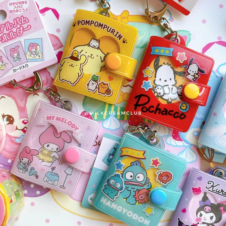 Sanrio Mini ID Photo album keychain