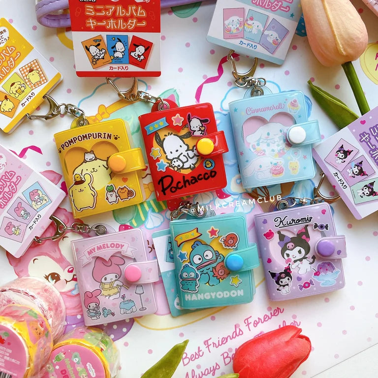 Sanrio Mini ID Photo album keychain