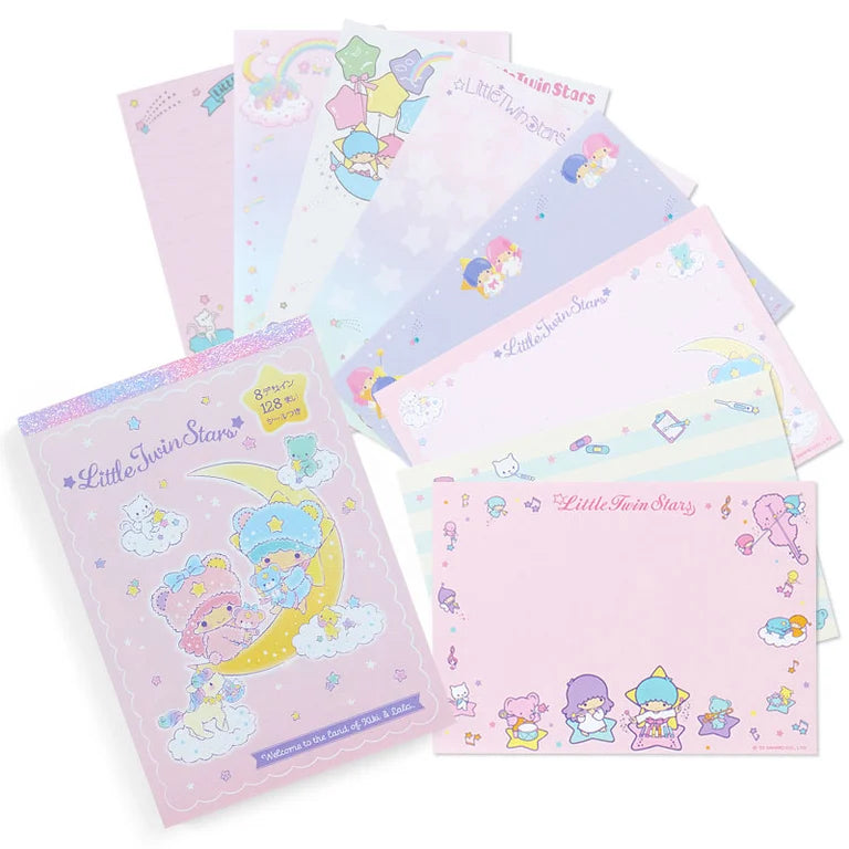 Sanrio My Little Twin Stars 8 Design Memo Pad