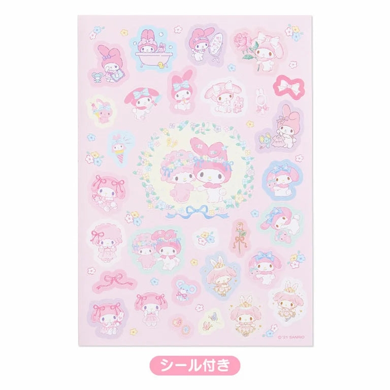Sanrio My Melody 8 Design Memo Pad 2