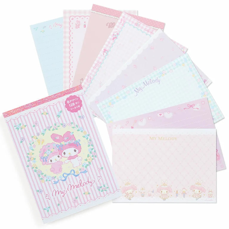 Sanrio My Melody 8 Design Memo Pad 2