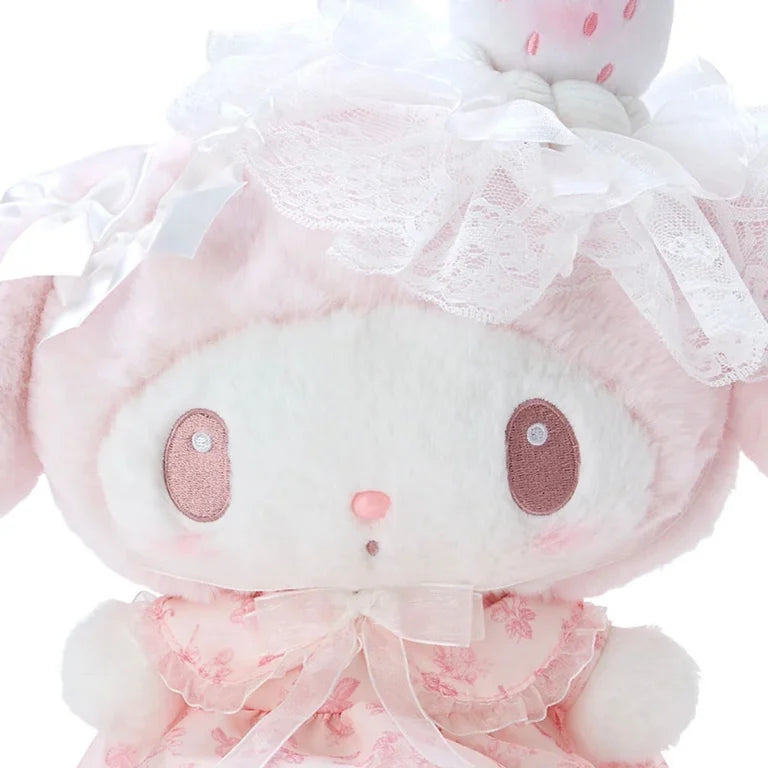 Sanrio My Melody Birthday doll (white strawberry tea time)