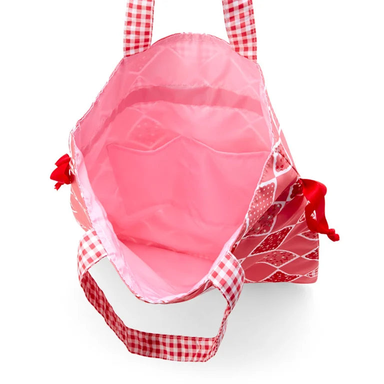Sanrio My Melody Drawstring tote bag (Akamelo)