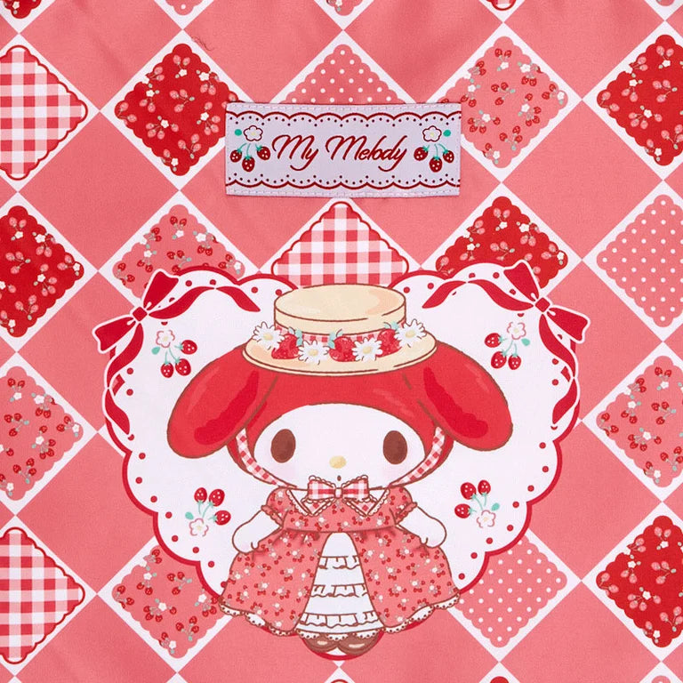 Sanrio My Melody Drawstring tote bag (Akamelo)