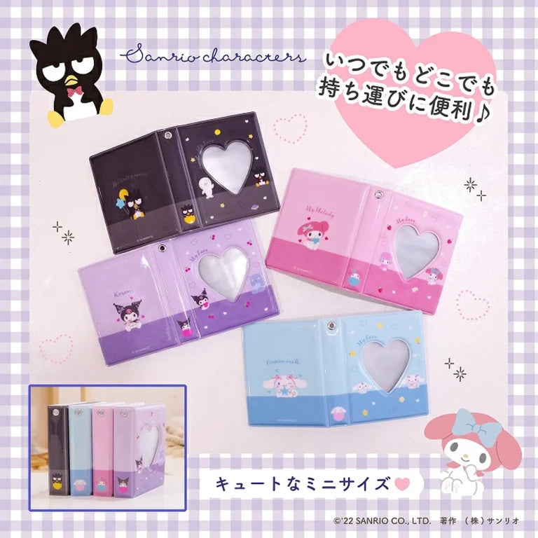 Sanrio Photocard Collectbook (4 Characters)