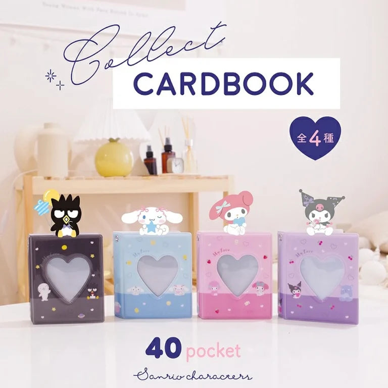 Sanrio Photocard Collectbook (4 Characters)