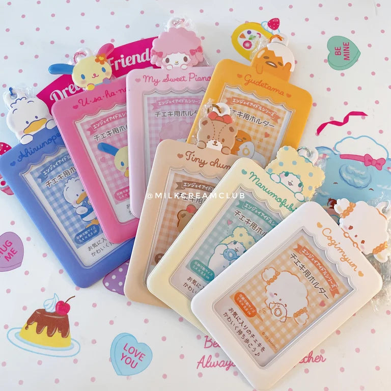 Sanrio Photocard Holder (Enjoy Idol)