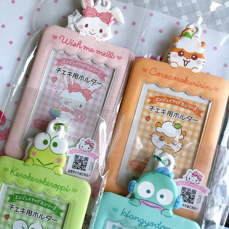 Sanrio Photocard Holder Keychain