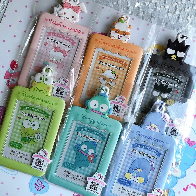 Sanrio Photocard Holder Keychain MILKCREAMCLUB Sanrio Photocard Holder Keychain MILKCREAMCLUB