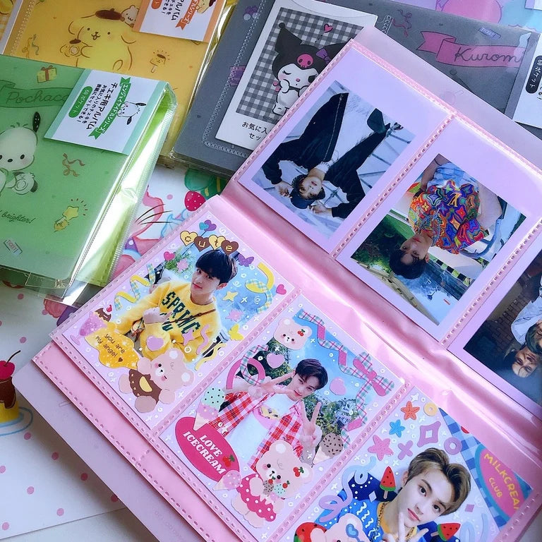 Sanrio Pocket Photocard Album
