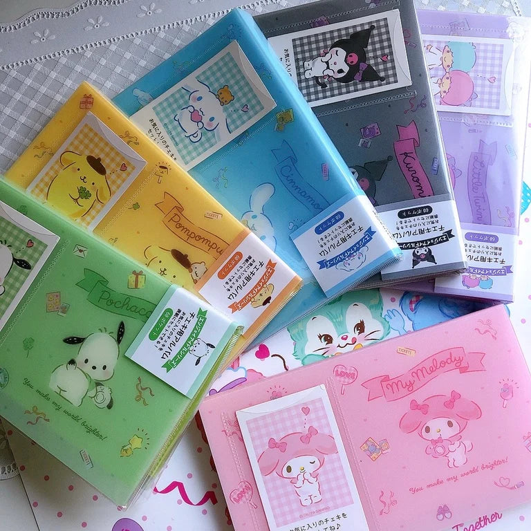 Sanrio Pocket Photocard Album