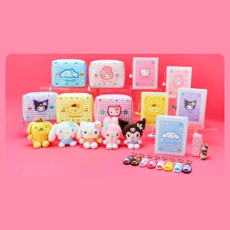 Sanrio Pouch (Kaohana Design Series)