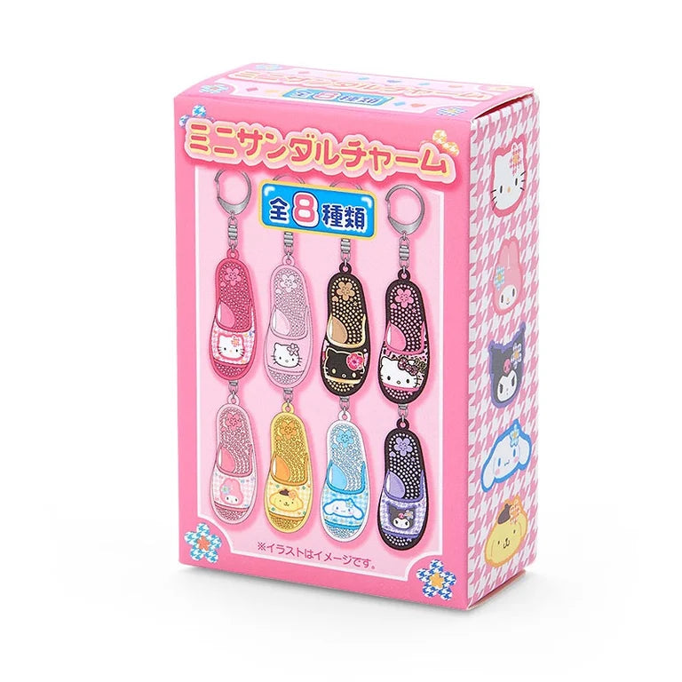Sanrio Sanrio Characters Sandal Charm Blind Box (Kaohana Design Series)