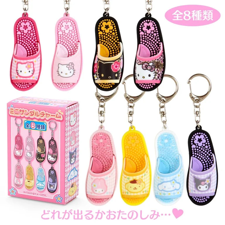 Sanrio Sanrio Characters Sandal Charm Blind Box (Kaohana Design Series)