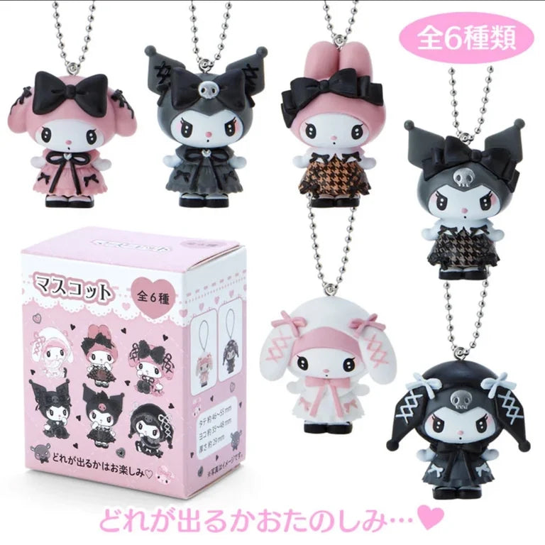 Sanrio Secret Mascot Blind Box (Moonlight Melokuro) – MILKCREAMCLUB Sanrio Secret Mascot Blind Box (Moonlight Melokuro) – MILKCREAMCLUB