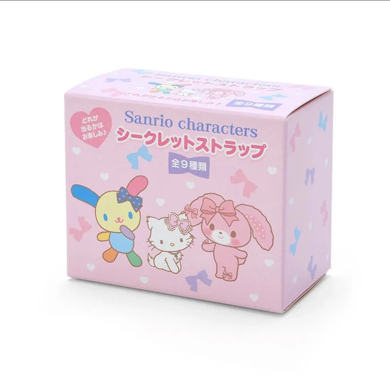 Sanrio Strap Blind box (Heisei Character Ribbon)